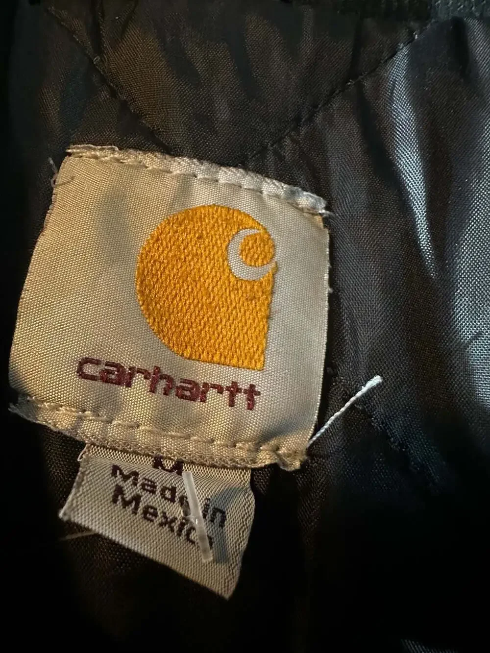 Vintage Carhartt Arctic Traditional Coat Quilted Lined Duck Jacket